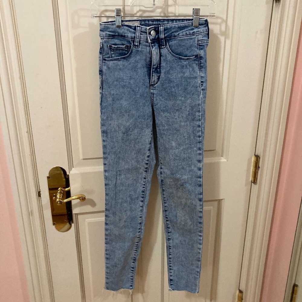 High Rise Gap Jeggings Size 24